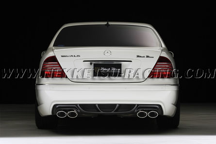 ชุดแต่งรถ Benz S-Class W220 WALD ทรง BLACK BISON EDITION